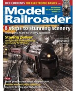 MODEL RAILROADER MAGAZINE 8 Steps to Stunning Scenery + more November 2023  - £3.13 GBP
