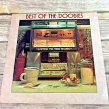 Lot 2 The Doobie Brothers Best Of The Doobies Wb 1976 &amp; 1973 Vg+ Condition! - £15.15 GBP