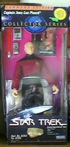 PICARD Star Trek Captain Picard Action Figure Star Trek Next Generation ... - £25.95 GBP