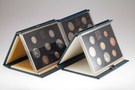 1984, 1987 &amp; 1992 Great Britain Proof Set Collection w/ Original COA - $150.92 CAD