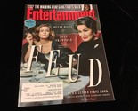 Entertainment Weekly Magazine January 27, 2017 Feud, The Walking Dead - £8.01 GBP