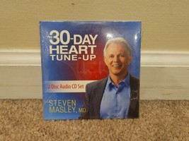 THE 30 DAY HEART TUNE-UP Audio CD Steven Masley MD Joint Pain,Inflammati... - $9.99