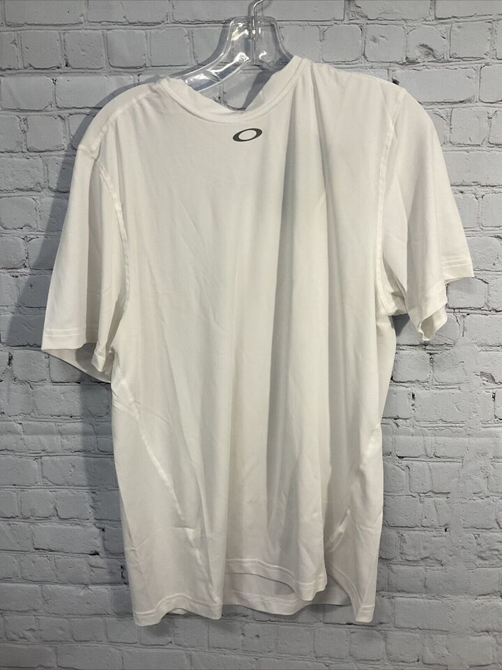 Primary image for Oakley Mens Control Short Sleeve Shirt Size 2xl White Durable New With Tags