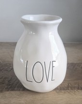 Rae Dunn by Magenta Vase “LOVE” Artisan Collection White Home Decor - $16.82