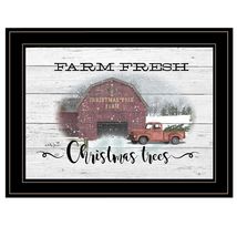 Billy Jacobs &quot;Farm Fresh Christmas Trees&quot; Framed Print - $67.99