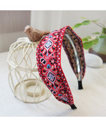 Ethnic Style Vintage Embroidery Flower Headband - $26.02 CAD