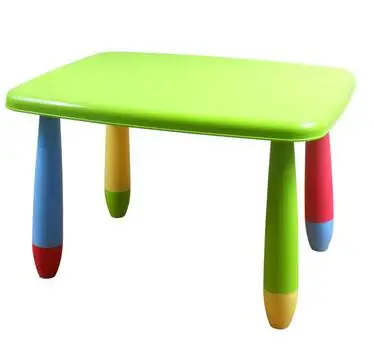 Table for children to learn. Where&#39;s the baby. The rectangular table. - $46.80+