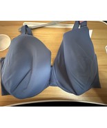 Lane Bryant Cacique Full Coverage Wired Blue Bra Size 38F - $656.32 MXN