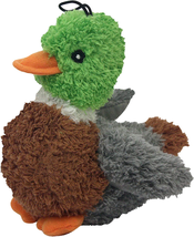 Multipet Talking Duck Chew Dog Toy, Plush Filled, Realistic Duck sound - $17.77