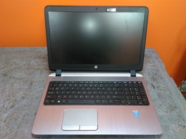 Light Spot HP ProBook 450 G2 Laptop Core i3-4005U 1.7GHz 4GB 500GB HD AS-IS - £56.50 GBP