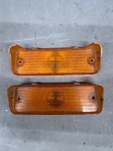 1966 1967 Chevy Chevy II Park Lamp Light Turn Signal Lens Trim Parking L... - $27.72