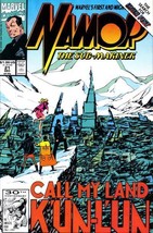 Namor, The SUB-MARINER #21 - Dec 1991 Marvel Comics, VF- 7.5 Sharp! - $4.95