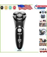 Hypoallergenic Men&#39;s Rotary Shaver - Waterproof, Fast Charging &amp; Lightwe... - $1,474.61 MXN