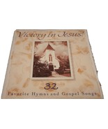 Victory In Jesus: 32 Favorite Hymns &amp; Gospel Songs - Audio CD - VERY GOOD - £7.79 GBP