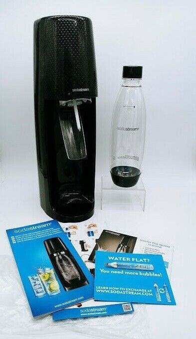 SodaStream Fizzi Soda Maker Starter Pack Black - $31.95