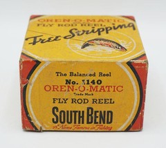 South Bend Fishing Reel Oren-o-matic Fly Rod Reel #140 Empty Box Only - £19.75 GBP