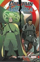 Captain America Secret Empire Tp - £14.67 GBP