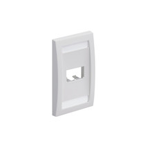 Panduit CFPE2WHY V FACEPLATE 2PT SGL GANG EXECUTIV - $27.05