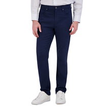 Kirkland Signature Brushed Men&#39;s 5-Pocket Pant Tapered Fit Soft Brushed ... - $24.99