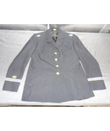 U.S. ARMY SERVICE UNIFORM DRESS BLUE ASU JACKET COAT OFFICER  WOMENS 14WP - $89.99
