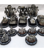 Lot Of (15) MechWarrior Spirit Cats Mech Tanks Infantry - $738.69 MXN