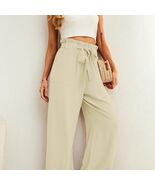 Adjustable Lace-up Tie Loose-fit Figure-flattering - $13.16