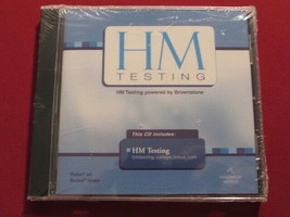 Hm Testing Brownstone Introduction To Physical Science 12E Cd Houghton Mifflin - £70.39 GBP