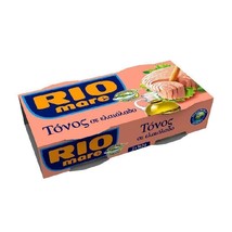 Rio Mare in Olive Oil Tuna 2 Cans X 160g - Per Cans Albacares FROM ITALY - £23.84 GBP