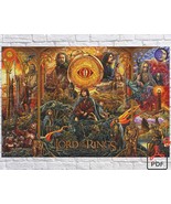Lord Of The Rings Hobbit Movie Stained Glass Counted PDF Cross Stitch Pattern - $3.50
