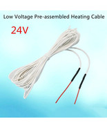 24V Silicone Rubber Warm Wire Heating Cable Electric Blanket Heat Low Vo... - $10.98 CAD+