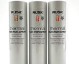 Rusk Thermal Flat Iron Spray Thermal Protectant Spray 8.8 oz-3 Pack - £43.32 GBP