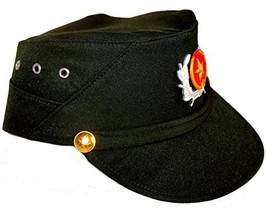Terrapin Trading Ltd Vietnam Army Vietnamese Military Cap Hat with Metal Badge A - £21.48 GBP