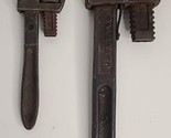 Walworth 14&quot; 8&quot;  Stillson Pipe Wrench Made in USA Vintage  - $25.69