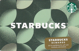 Starbucks 2020 Starbucks Circles Collectible Gift Card New No Value - £1.58 GBP
