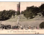 Sunday Afternoon View in Eden Park Cincinnati Ohio OH 1908 DB Postcard V19 - $7.87