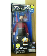 Star Trek Commander Riker Action Figure Collectors Series Starfleet Edit... - £28.32 GBP