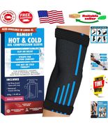 Easy Slip-On Freeze Sleeve – Hot &amp; Cold Pain Relief for Elbows &amp; Knees, ... - $996.82 MXN