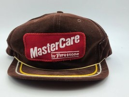 VINTAGE Suede MasterCare by FIRESTONE Snapback Hat/Cap, RARE NEW OLD STOCK! - £44.12 GBP