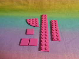 LEGO Friends Hot Pink Flat Parts / Pieces 6 - £1.45 GBP
