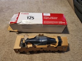 Canon 125 Black Toner Cartridge LBP6000/ 6030 series CLASS MF3010 - $48.51