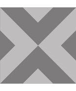 Mexican Mission Cement Tile Handcrafted 10 sqf - Quadri2 - 8x8" - $199.00