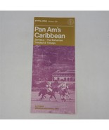 Vintage Pan Am Caribbean Brochure 1975 - £19.23 GBP