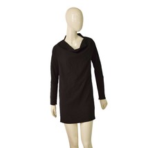 Ted Baker Black Long Sleeve Polyester Mini Short Length Dress size 0 - $98.01
