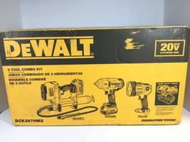 DEWALT DCK397HM2 Lithium Ion 3 Piece Tool Combo Kit Brand New w/ Warranty! - £402.43 GBP