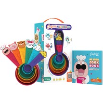 Chefclub Kids - Children Measuring Cups - Kitchen Utensils for Children ... - $16.82