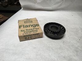 TB Woods 6J x 1 3/8 Sure-Flex Coupling Flange Fits 1-3/8" Shaft. - $22.99