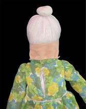 Silly Puppets 25" Granny Grandmother Full Body Puppet w/ Yarn Hair Ventriloquist image 3