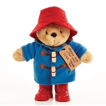 Paddington Bear with Boots &amp; Embroidered Jacket (Medium) - £35.37 GBP
