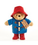 Paddington Bear with Boots &amp; Embroidered Jacket (Medium) - £35.52 GBP