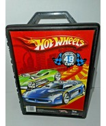 Hot Wheels 2011 Tara Toy Corp Carry Case Holds 48 Cars Item #20020 Hard ... - £13.70 GBP